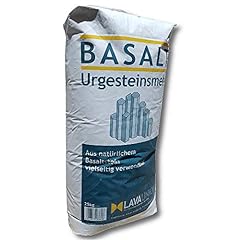 Basalt urgesteinsmehl bodenakt gebraucht kaufen  Wird an jeden Ort in Deutschland