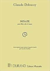 Sonate vla hrp d'occasion  Livré partout en France