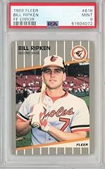 Graded 1989 fleer for sale  Delivered anywhere in USA 