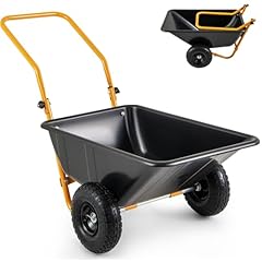Giantexuk wheeled wheelbarrow for sale  Delivered anywhere in UK