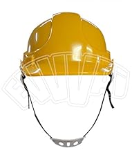 Elmetto giallo casco usato  Spedito ovunque in Italia 