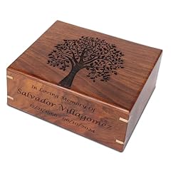 Personalized rosewood urns for sale  Delivered anywhere in UK