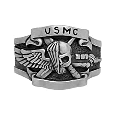 Force Recon Jack Sterlin Silver 925 Mens Band Ring, for sale  Delivered anywhere in USA 
