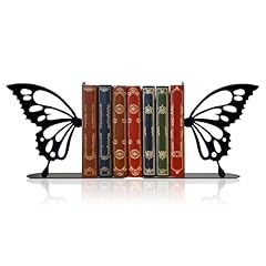 Butterfly metal bookends for sale  Delivered anywhere in USA 