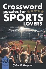 Crossword puzzles sports for sale  Delivered anywhere in USA 