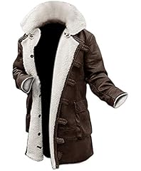 Mens shearling coat for sale  Delivered anywhere in UK