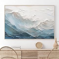 Abstract seascape canvas for sale  Delivered anywhere in USA 