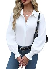 Zeagoo white button for sale  Delivered anywhere in USA 
