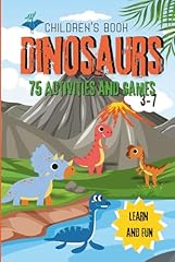 Dinosaurs activities games. for sale  Delivered anywhere in USA 