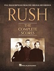 Rush complete scores for sale  Delivered anywhere in USA 