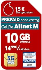 Vodafone prepaid callya gebraucht kaufen  Wird an jeden Ort in Deutschland