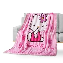 Sfodtn hellokiitty blanket for sale  Delivered anywhere in UK