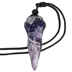Nupuyai amethyst skull for sale  Delivered anywhere in UK