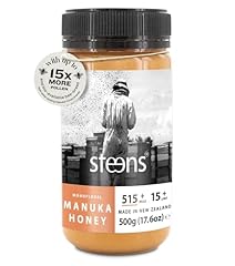 Steens manuka honey for sale  Delivered anywhere in UK
