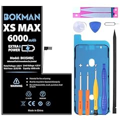 Bokman batteria ricambio usato  Spedito ovunque in Italia 