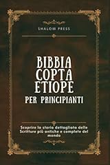 Bibbia copta etiope usato  Spedito ovunque in Italia 