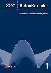 Beton kalender 2007 gebraucht kaufen  Wird an jeden Ort in Deutschland