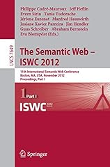 Semantic web iswc for sale  Delivered anywhere in UK
