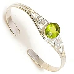 Green amethyst oval for sale  Delivered anywhere in USA 