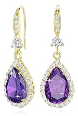 Diamond dangle earrings for sale  Delivered anywhere in USA 