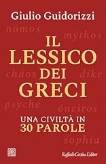 Lessico dei greci. usato  Spedito ovunque in Italia 