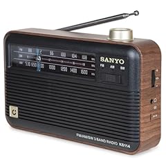 Sanyo radio mp3 usato  Spedito ovunque in Italia 