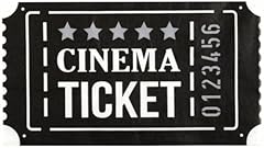 Serviettes ticket cinéma d'occasion  Livré partout en France