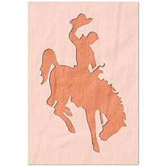 Stencil stop cowboy for sale  Delivered anywhere in USA 