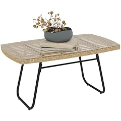 Utsunny polyrattan gartentisch gebraucht kaufen  Wird an jeden Ort in Deutschland