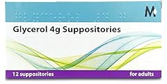 Glycerol suppositories pack for sale  Delivered anywhere in UK