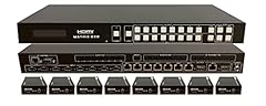 8x8 hdbaset matrix for sale  Delivered anywhere in USA 