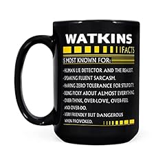 Black mug watkins for sale  Delivered anywhere in USA 