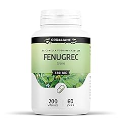 Fenugrec 330mg 200 d'occasion  Livré partout en France