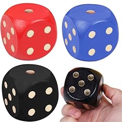 3pcs large dice for sale  Delivered anywhere in UK
