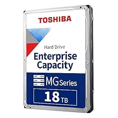 Toshiba 18tb enterprise usato  Spedito ovunque in Italia 