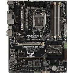Used, TUF SABERTOOTH Z97 MARK 2 Desktop Motherboard - Intel for sale  Delivered anywhere in Canada
