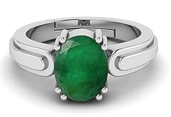 Rrvgem emerald ring for sale  Delivered anywhere in UK