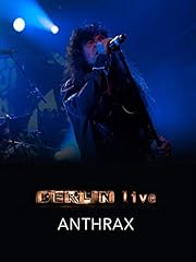 Anthrax berlin live for sale  Delivered anywhere in USA 