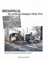 Decauville fac similé d'occasion  Livré partout en France