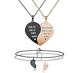 Mjartoria bff necklace for sale  Delivered anywhere in USA 