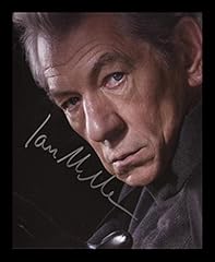 Ian mckellen autographed for sale  Delivered anywhere in UK