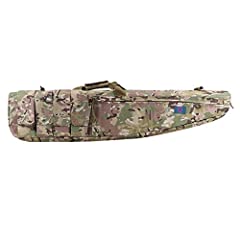 LUVODI 38/46 Inch Tactical Rifle Case - Waterproof for sale  Delivered anywhere in Ireland