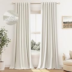 Cream linen blackout for sale  Delivered anywhere in USA 