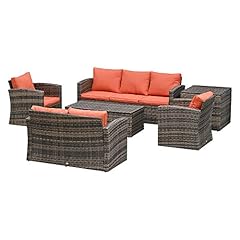 Outsunny pieces rattan for sale  Delivered anywhere in UK