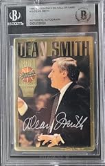 Dean smith unc for sale  Delivered anywhere in USA 