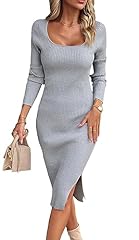Ziyyoohy elegant strickkleid gebraucht kaufen  Wird an jeden Ort in Deutschland