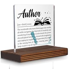 Author gifts funny for sale  Delivered anywhere in USA 