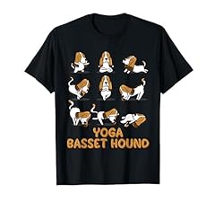 Yoga basset hound usato  Spedito ovunque in Italia 