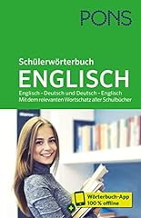 Pons schülerwörterbuch engli gebraucht kaufen  Wird an jeden Ort in Deutschland
