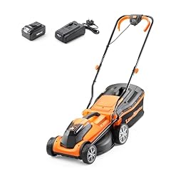 Lawnmaster 24v 34cm for sale  Delivered anywhere in UK